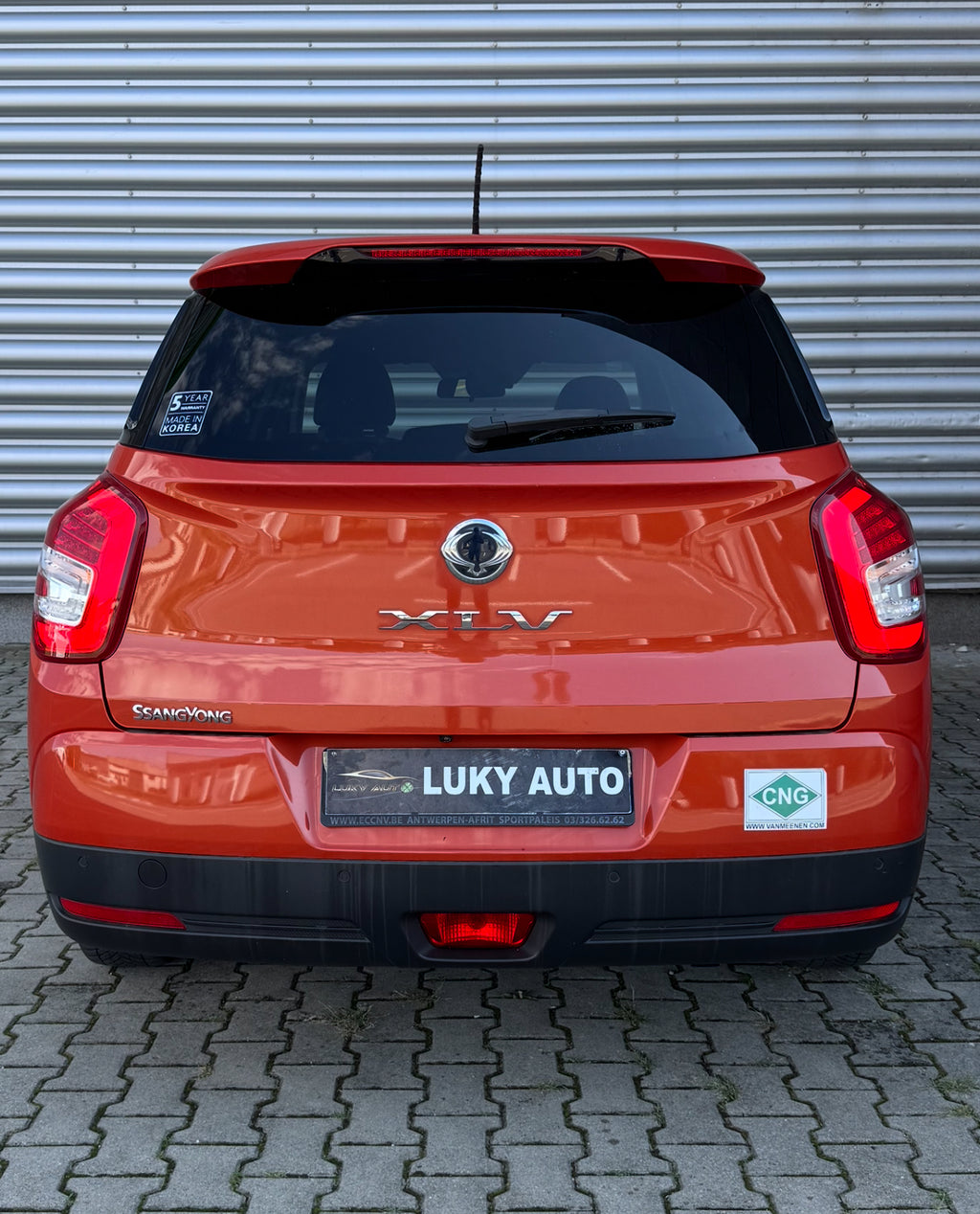 Ssangyong XLV Benzina+CNG