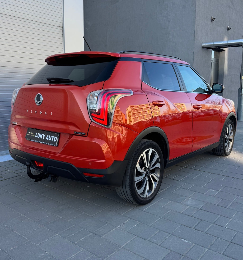 Ssangyong Tivoli Facelift