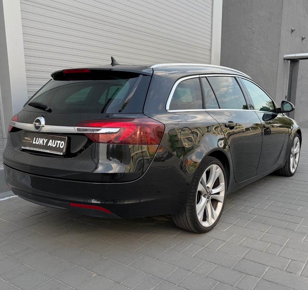 Opel Insignia Facelift