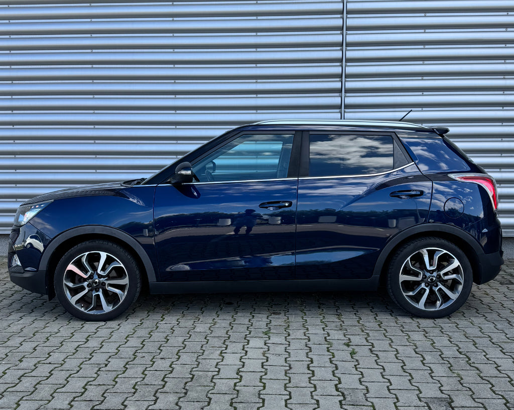 Ssangyong Tivoli LPG
