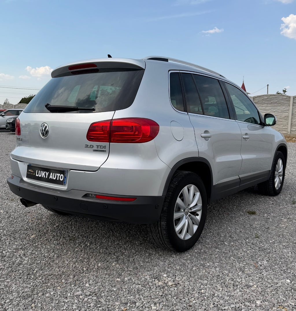 VW Tiguan DSG 4X4