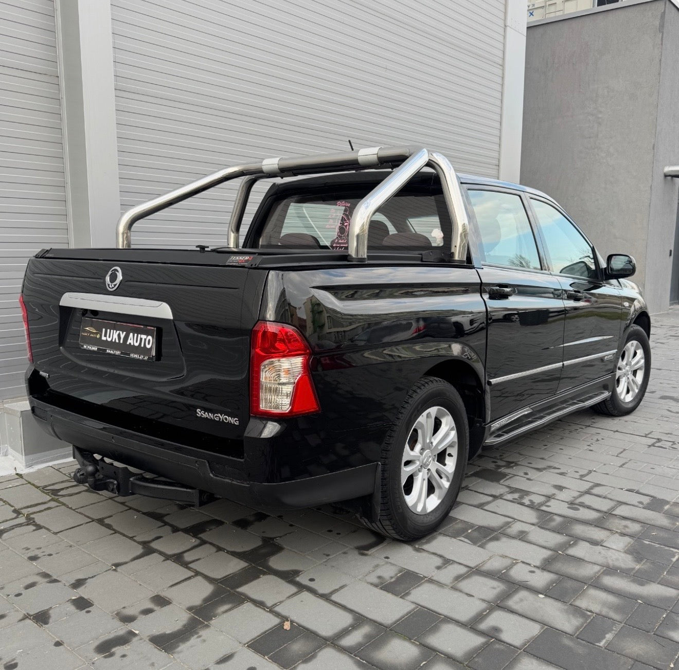 Ssangyong Actyon Sport