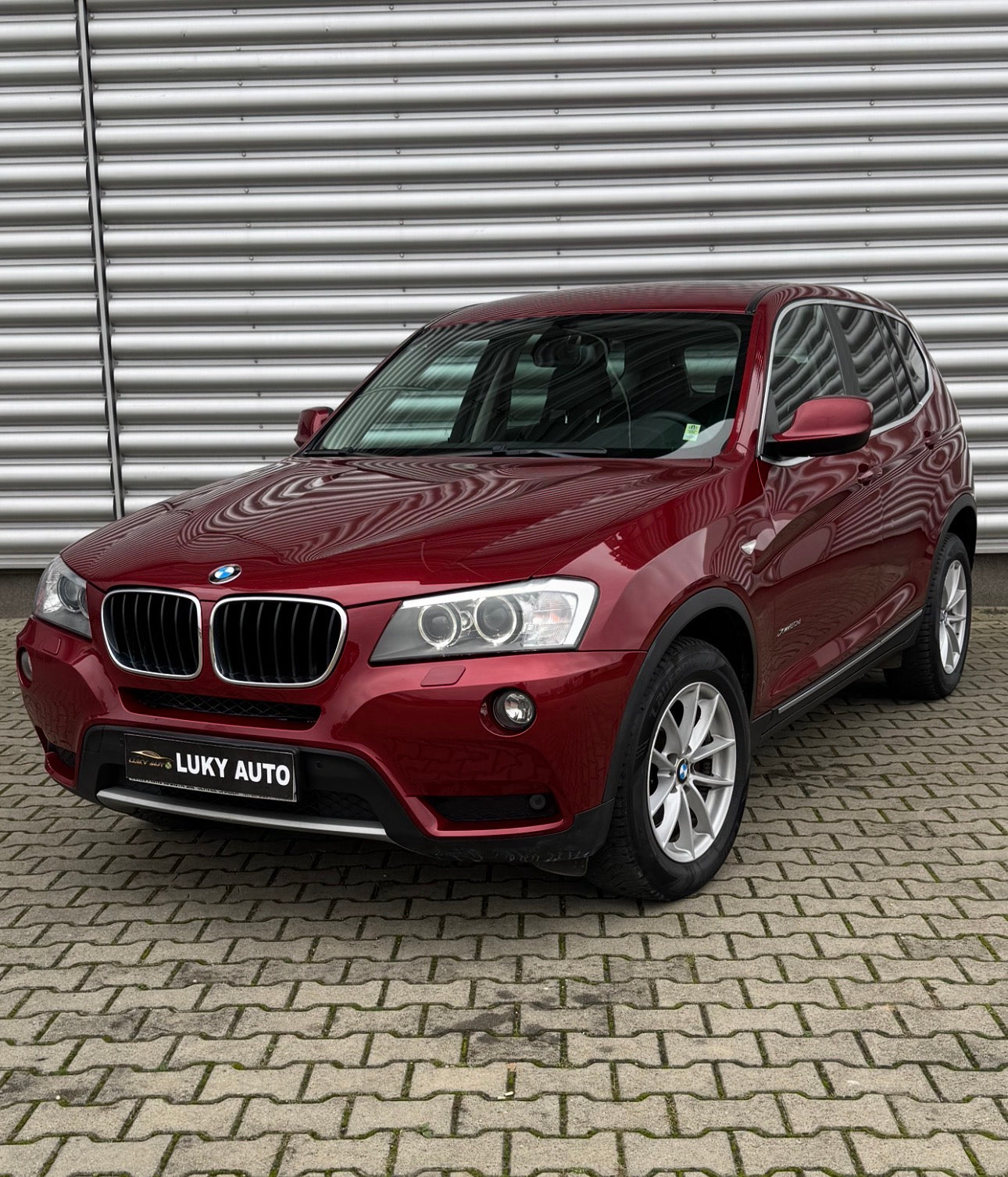 Bmw X3 2.0D X-Drive