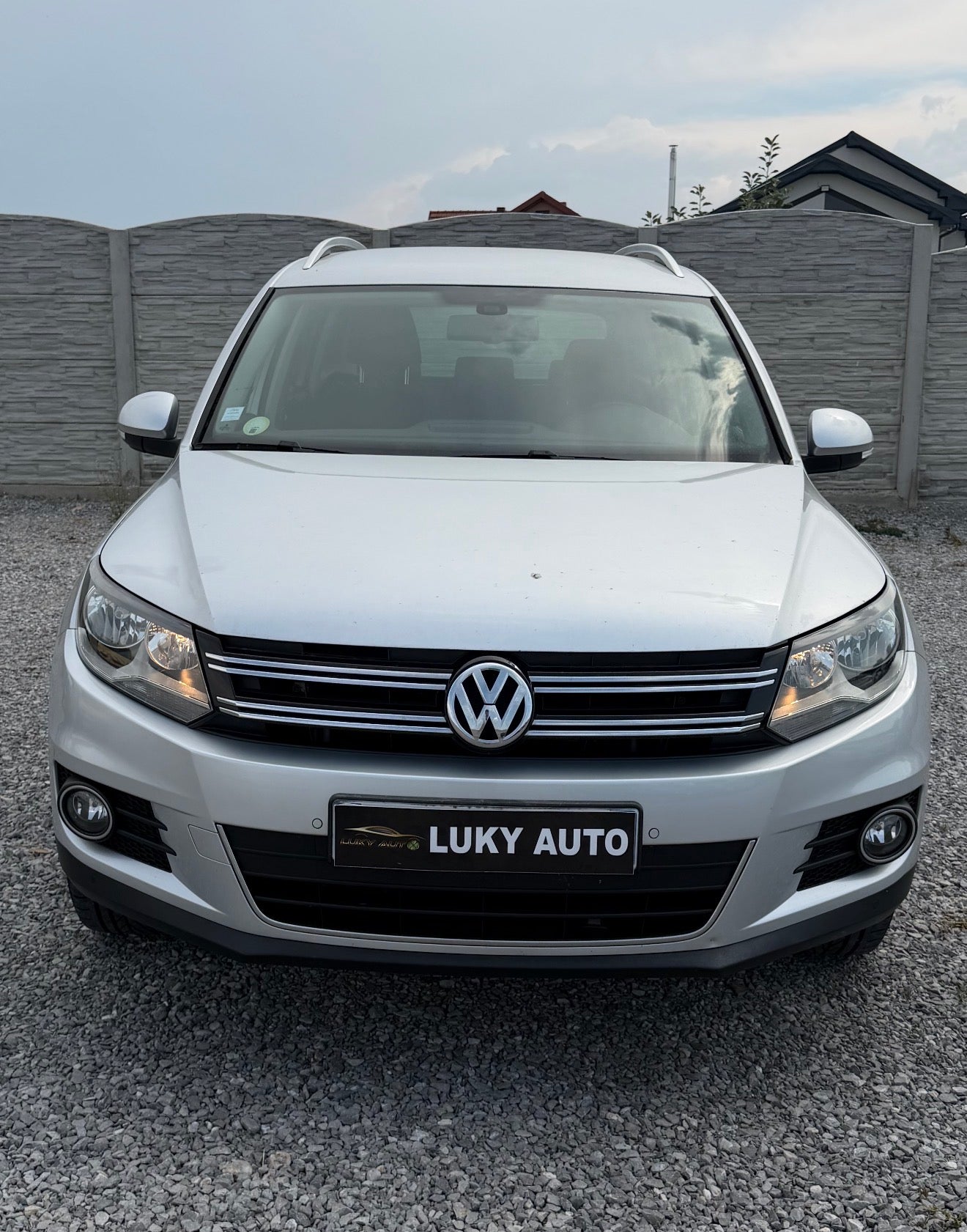 VW Tiguan DSG 4X4