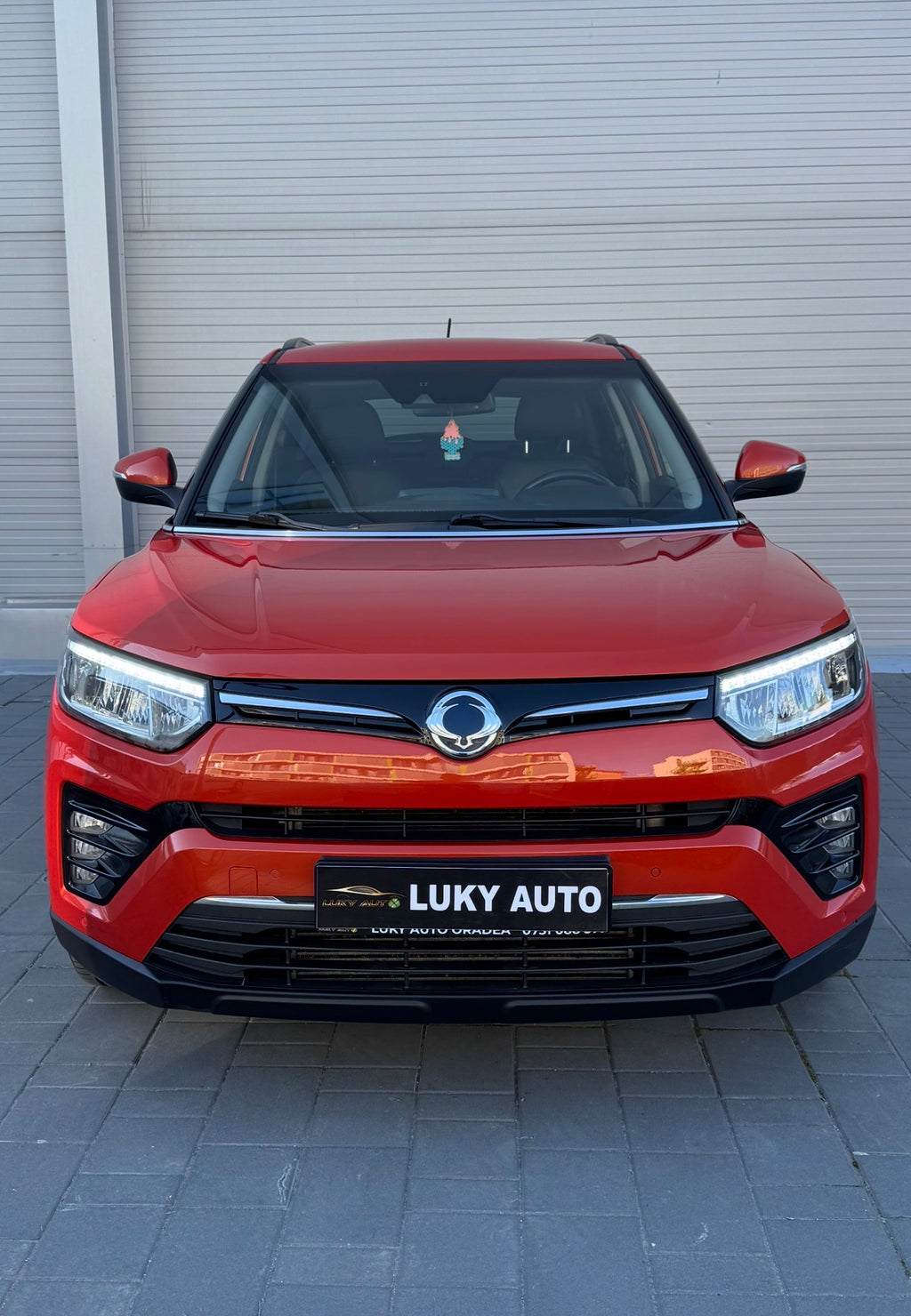 Ssangyong Tivoli Facelift