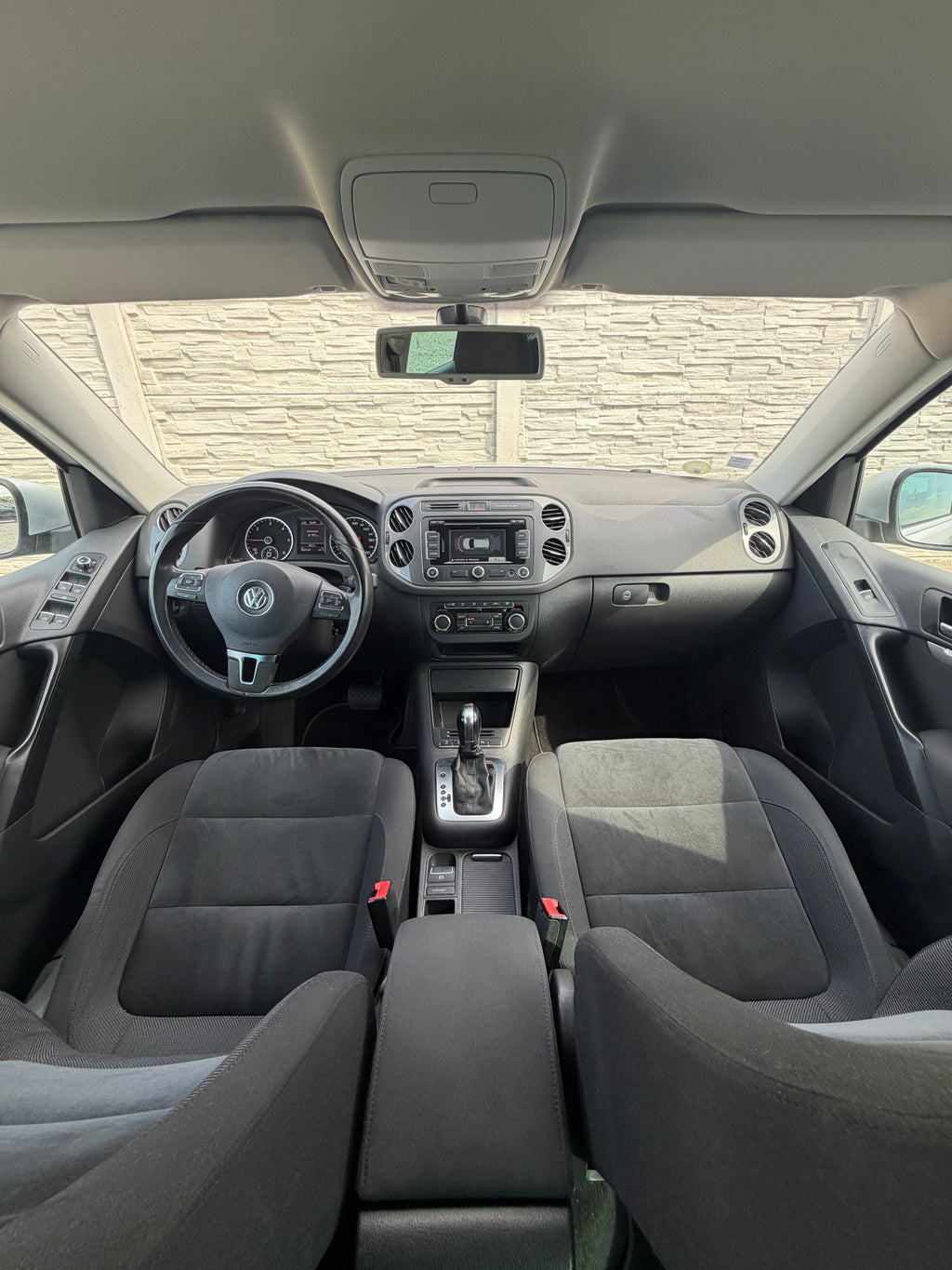 VW Tiguan DSG 4X4