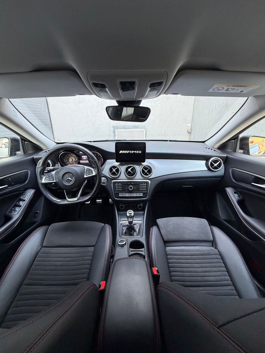 Mercedes CLA 180 AMG