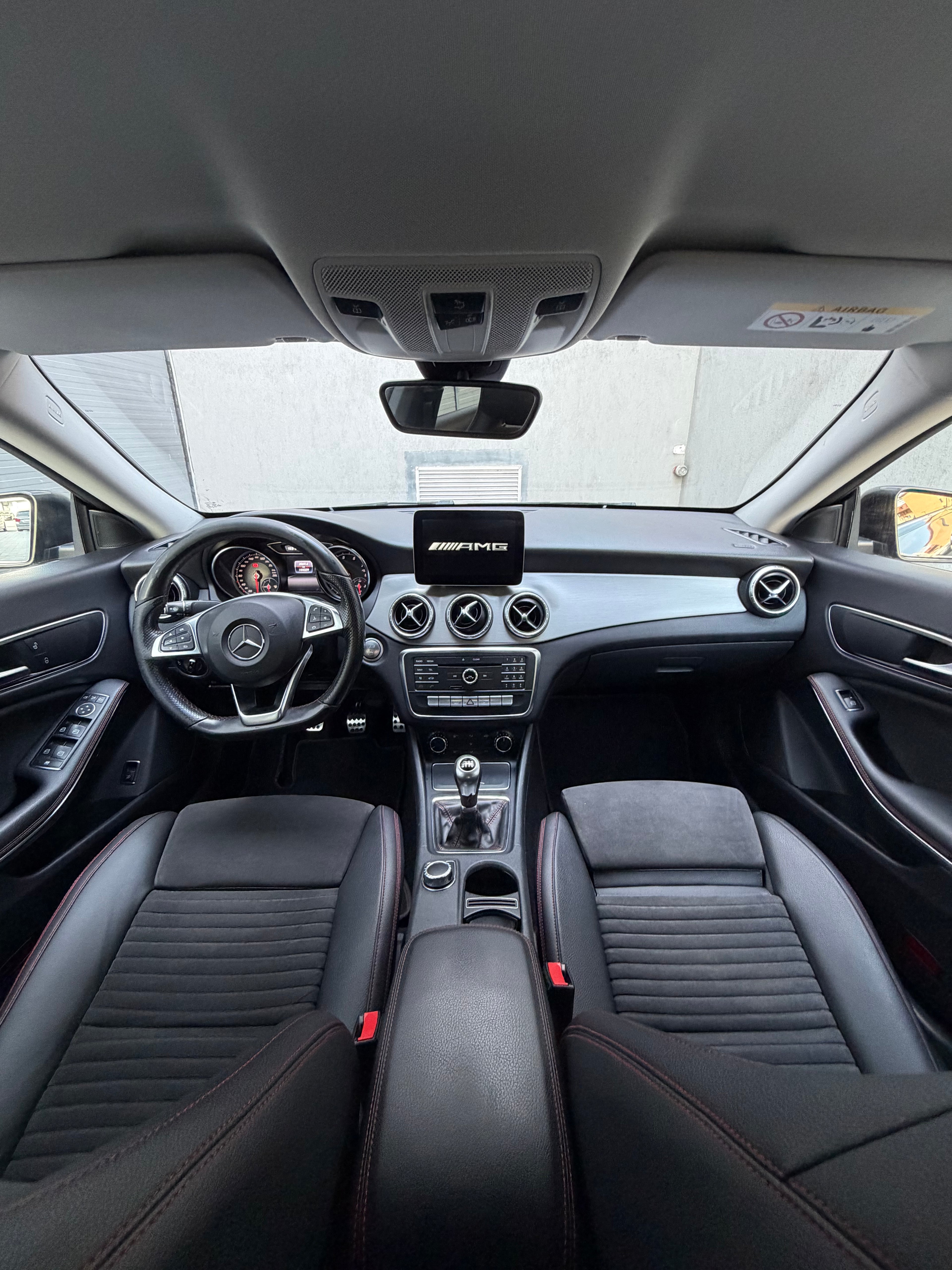 Mercedes CLA 180 AMG