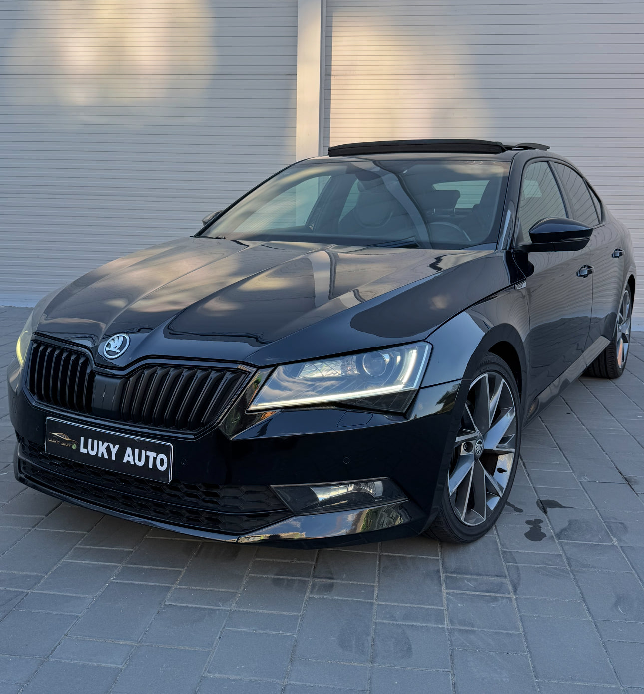 Skoda Superb Sportline DSG