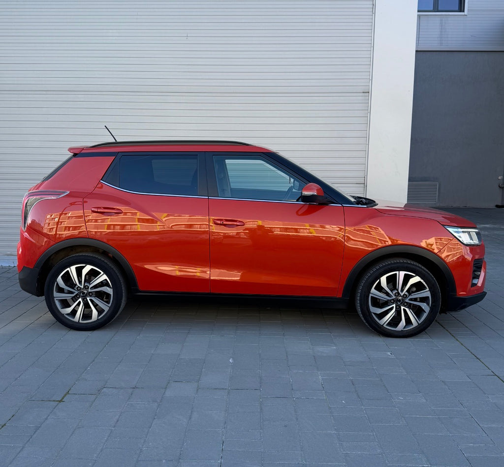 Ssangyong Tivoli Facelift