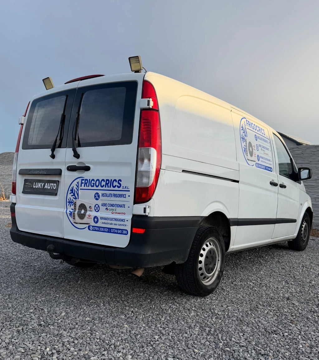Mercedes Vito Facelift