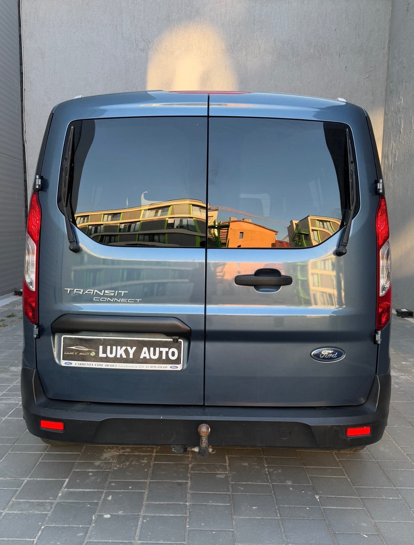 Ford Transit Connect Long Automat