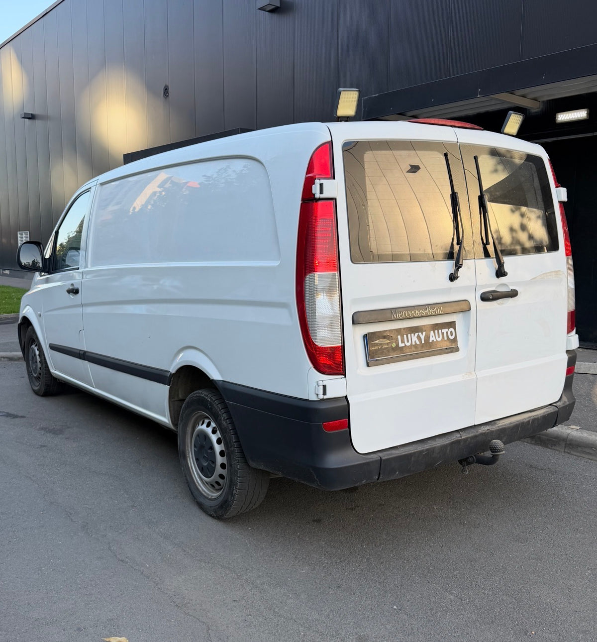 Mercedes Vito Facelift