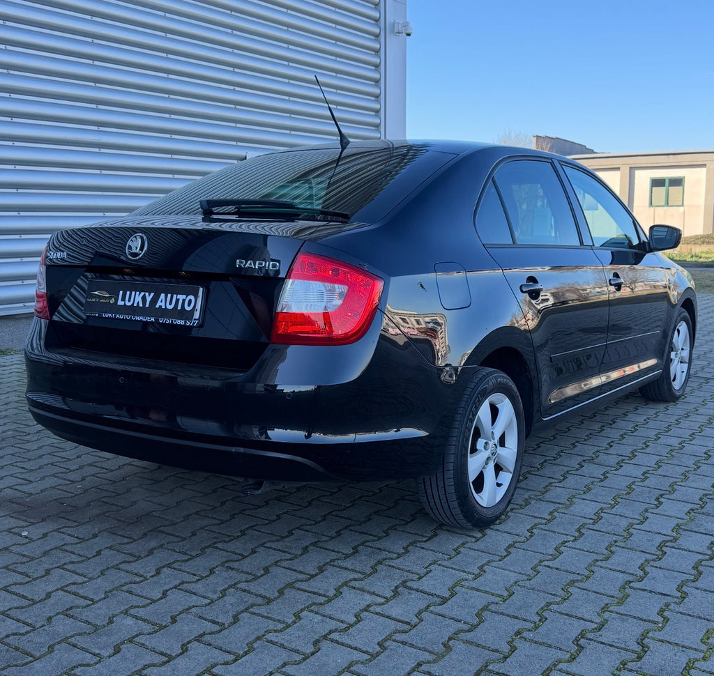 Skoda Rapid 2016