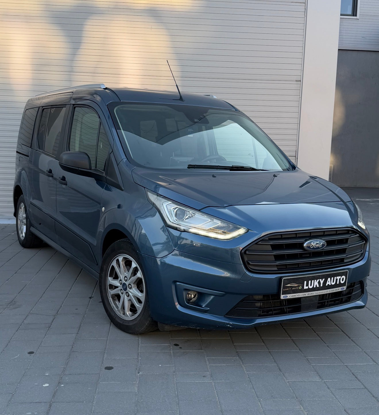 Ford Transit Connect Long Automat