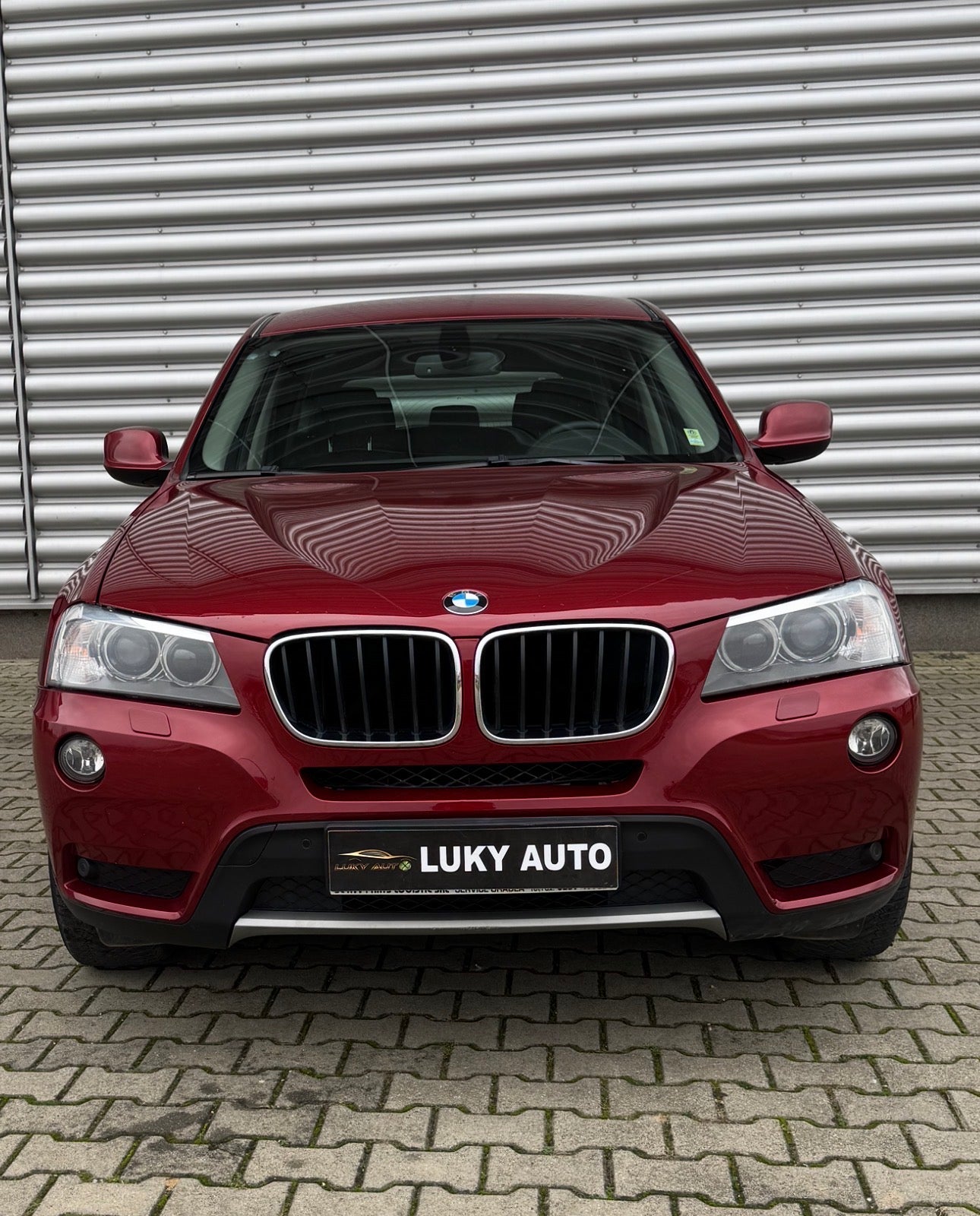 Bmw X3 2.0D X-Drive