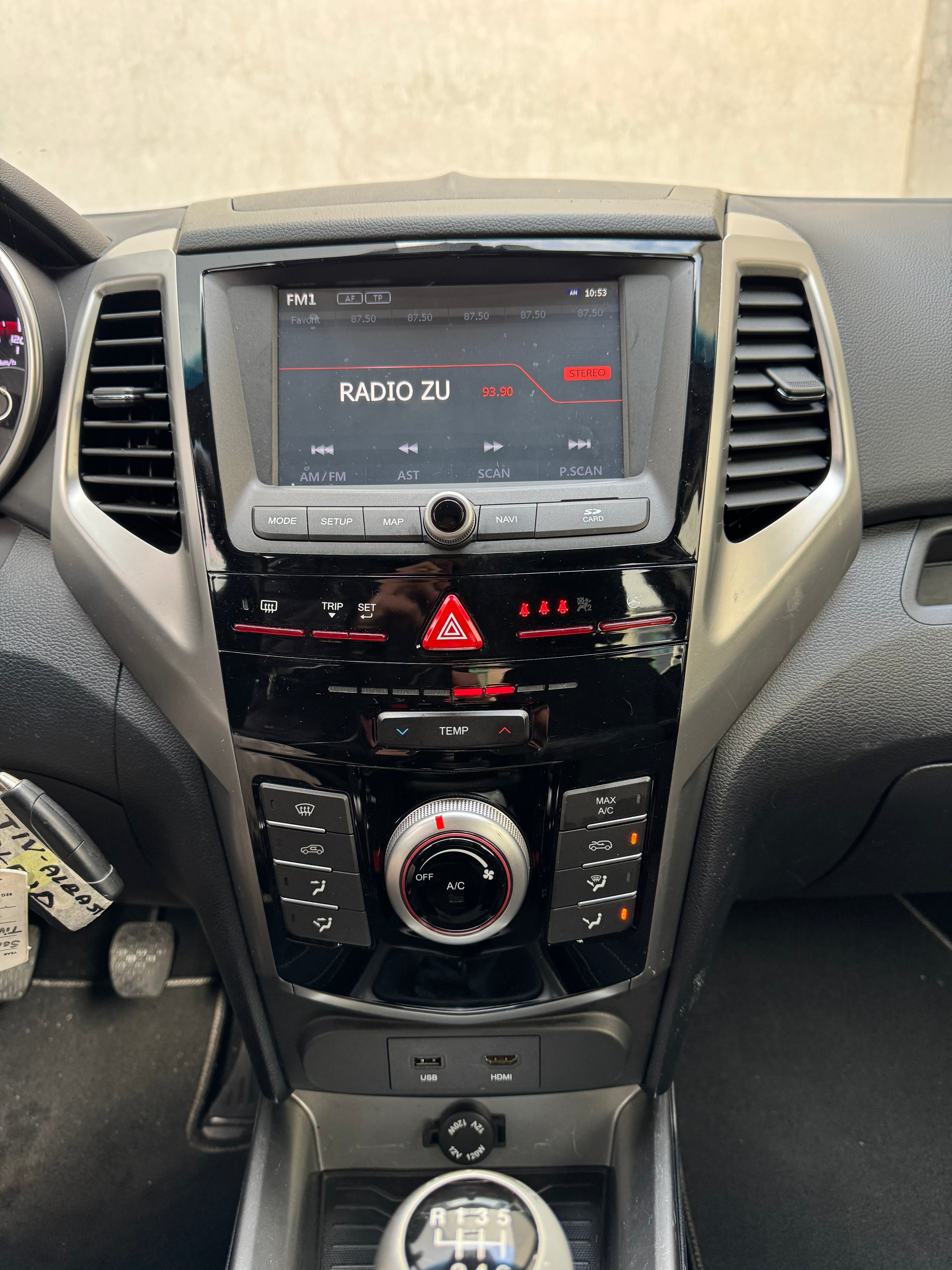 Ssangyong Tivoli 4X4