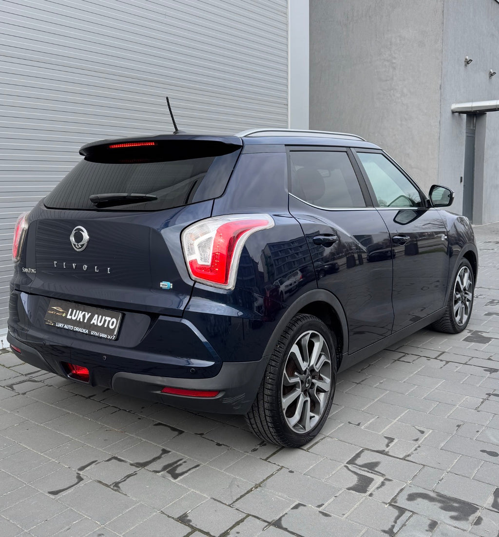 Ssangyong Tivoli 4X4
