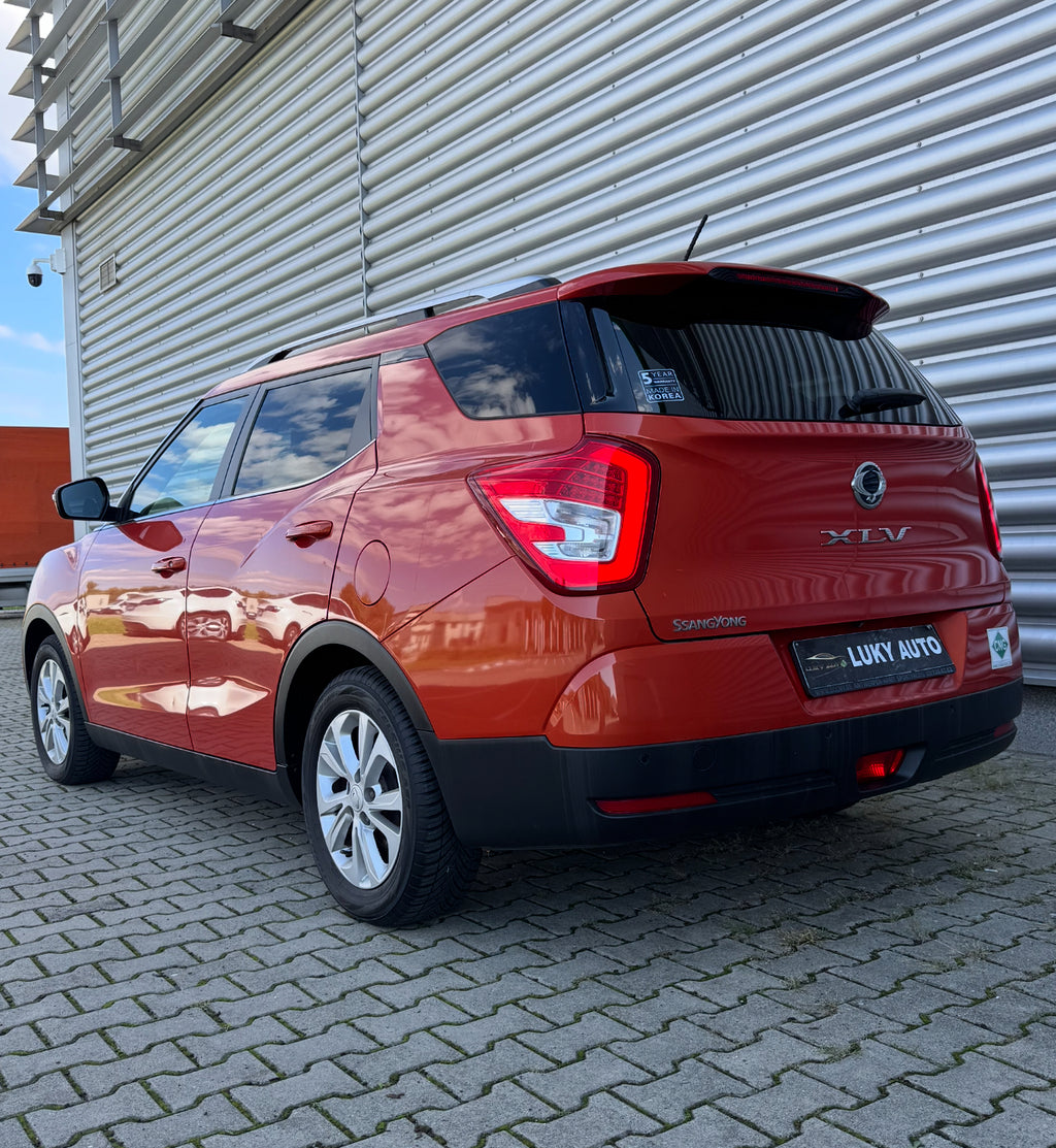 Ssangyong XLV Benzina+CNG