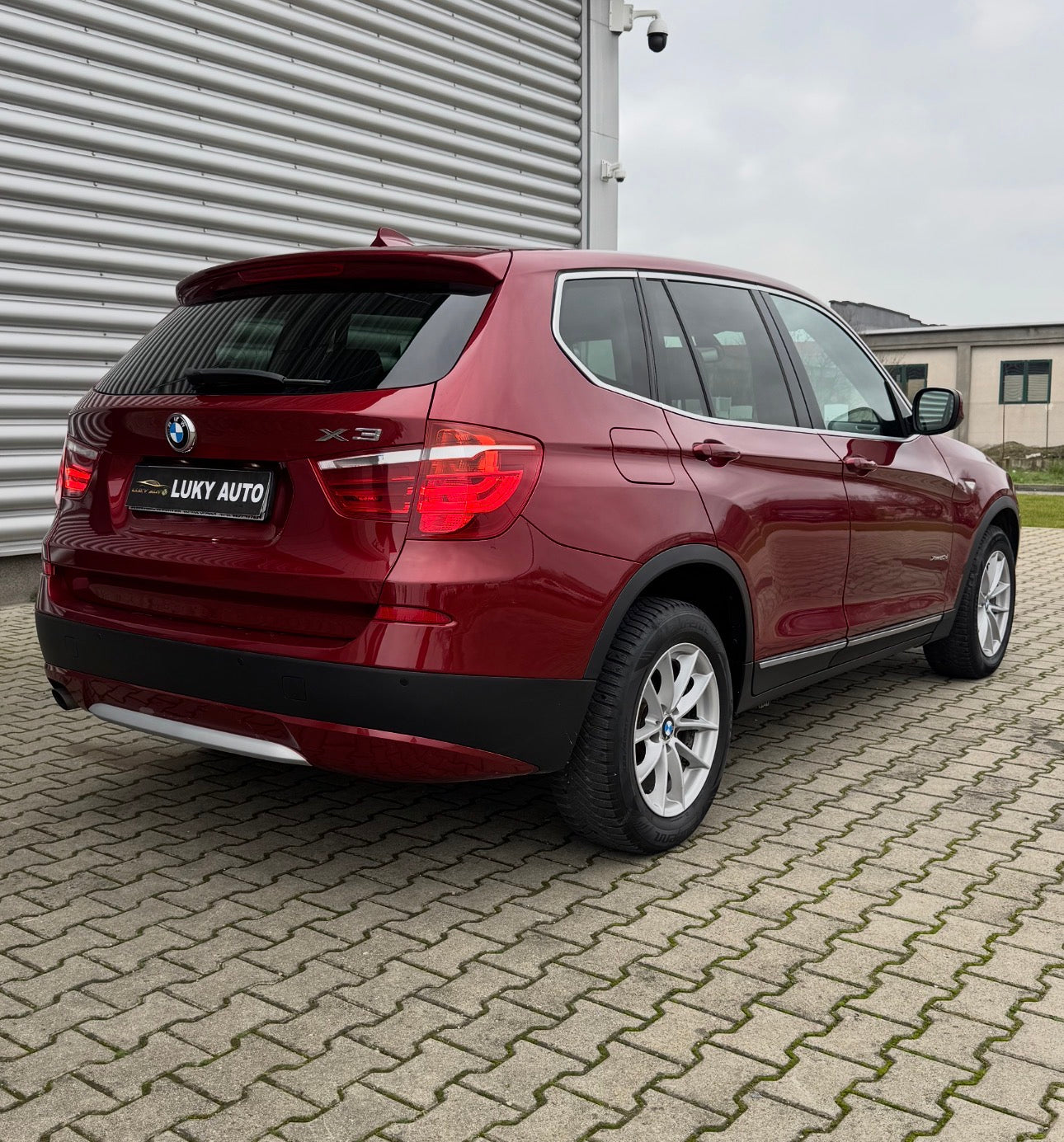 Bmw X3 2.0D X-Drive