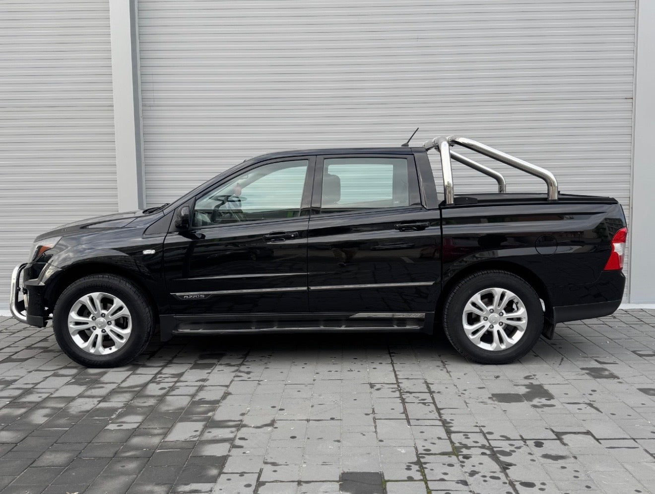 Ssangyong Actyon Sport