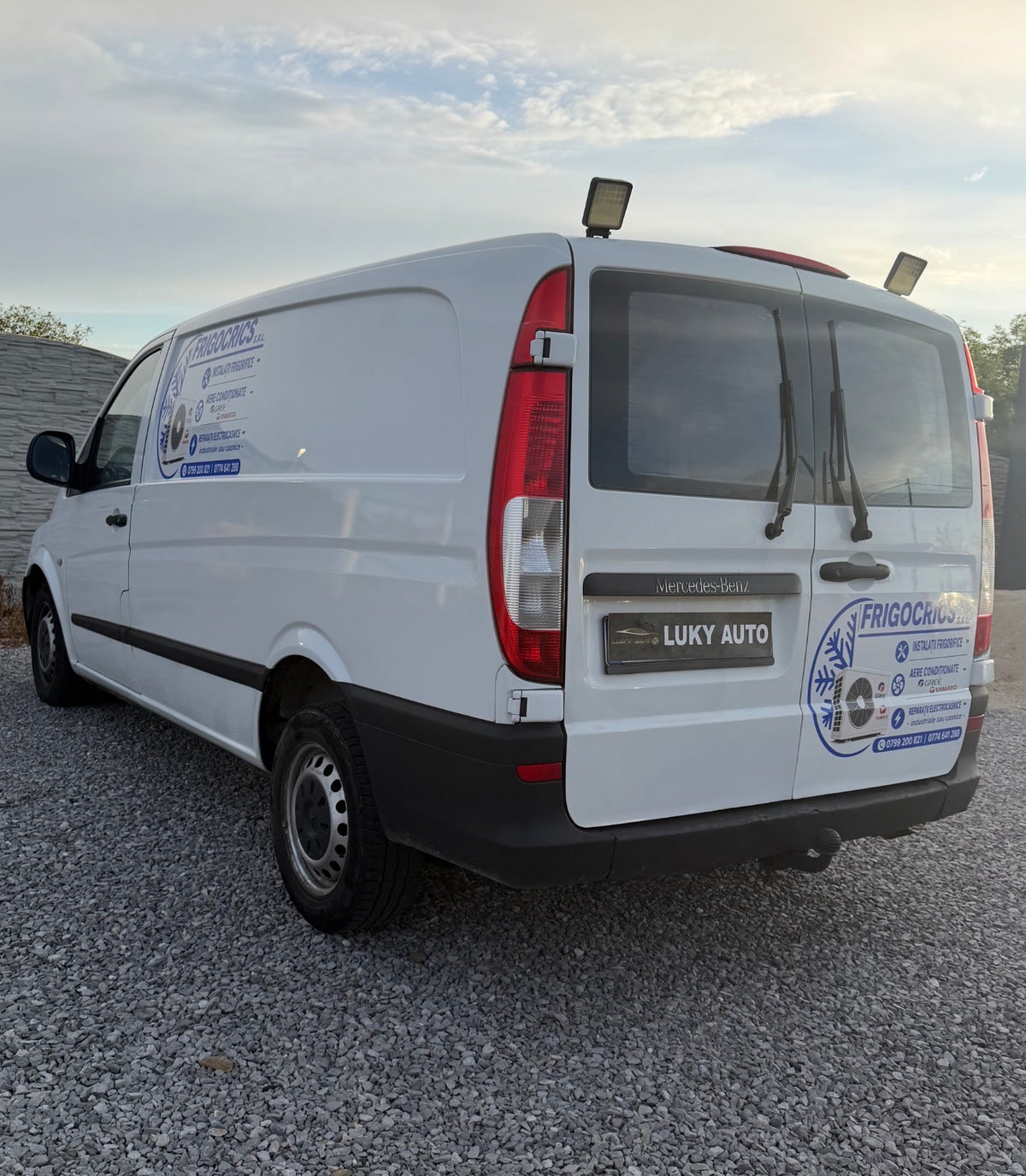 Mercedes Vito Facelift