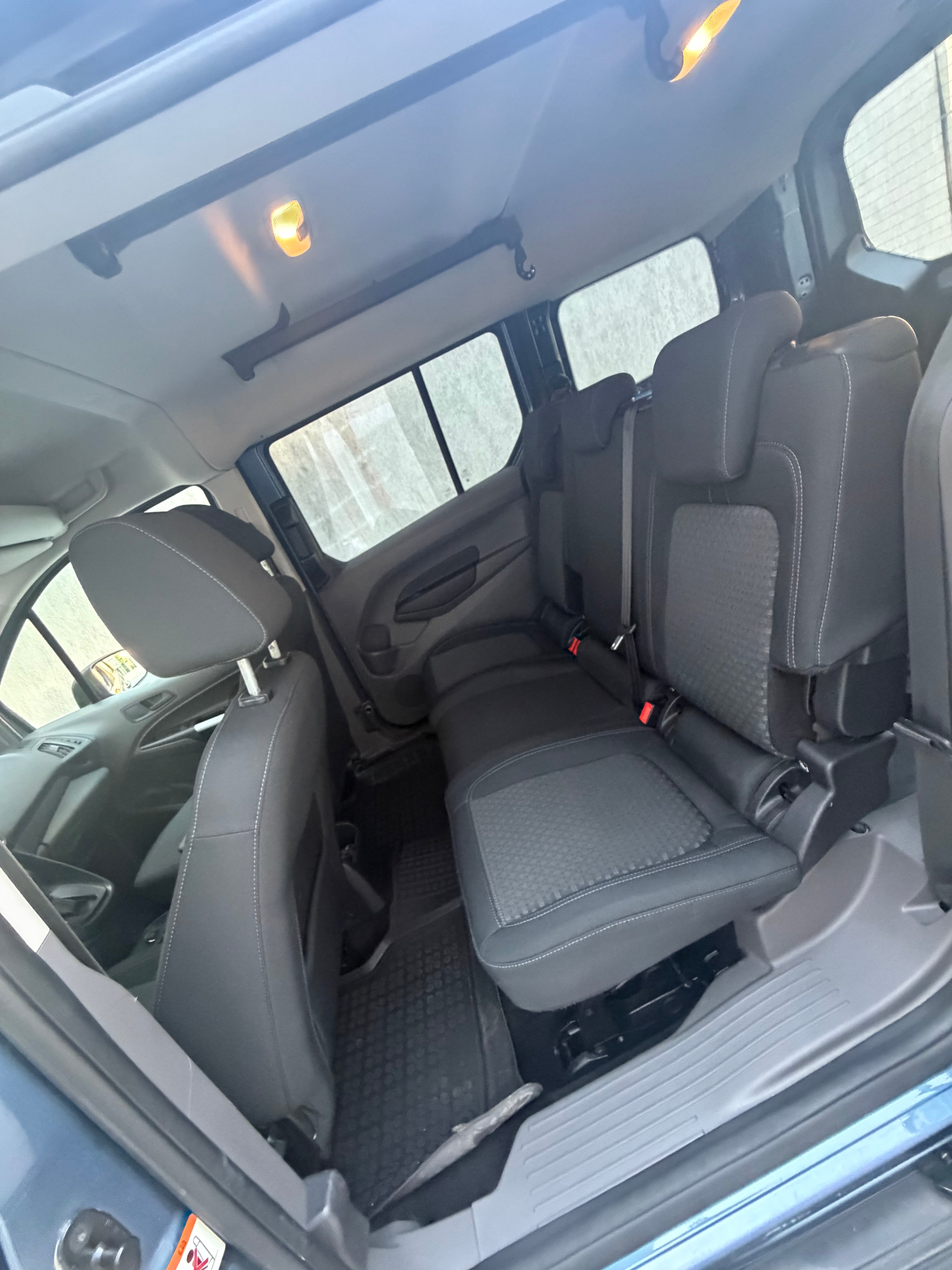 Ford Transit Connect Long Automat