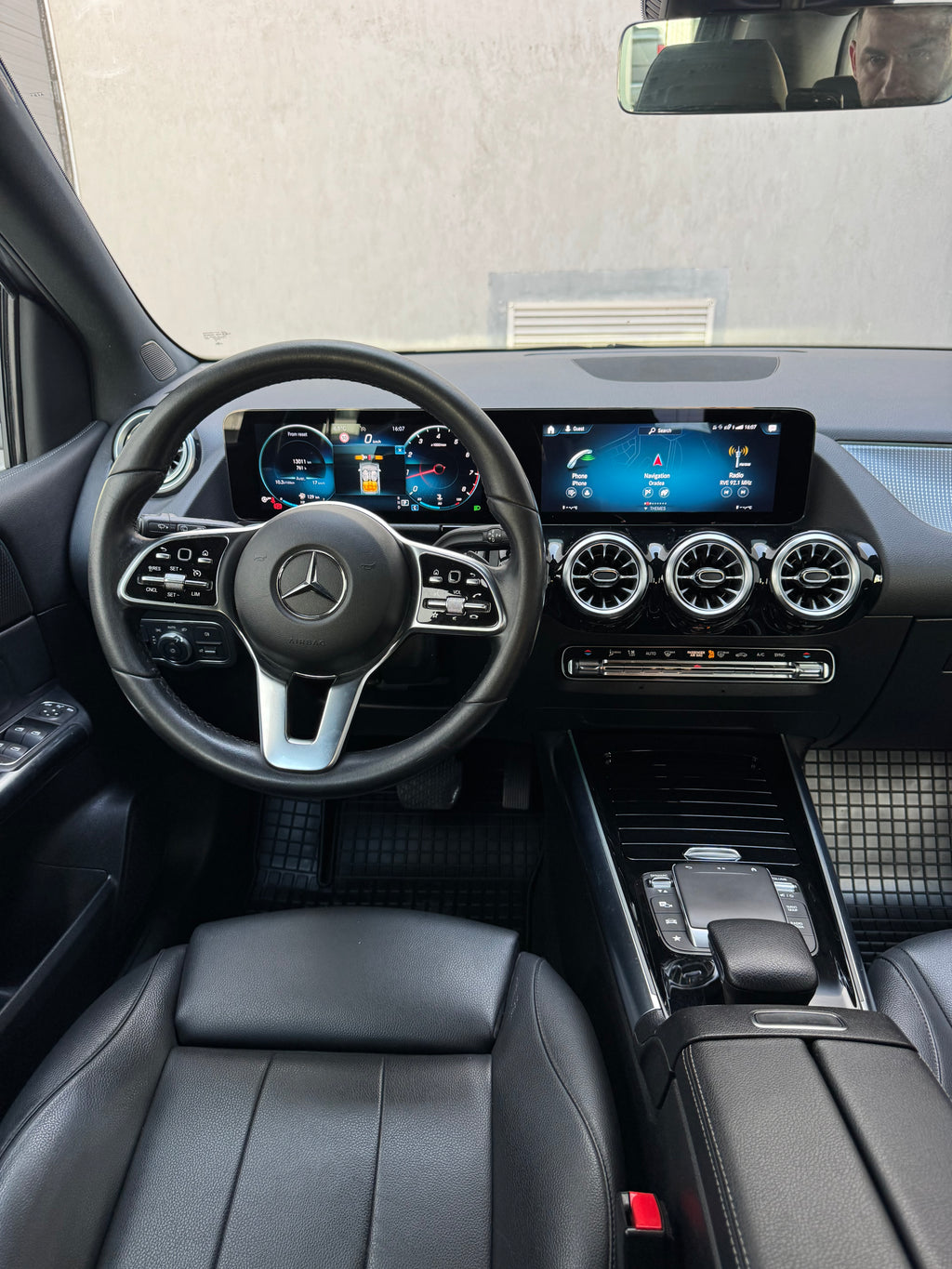 Mercedes B180i