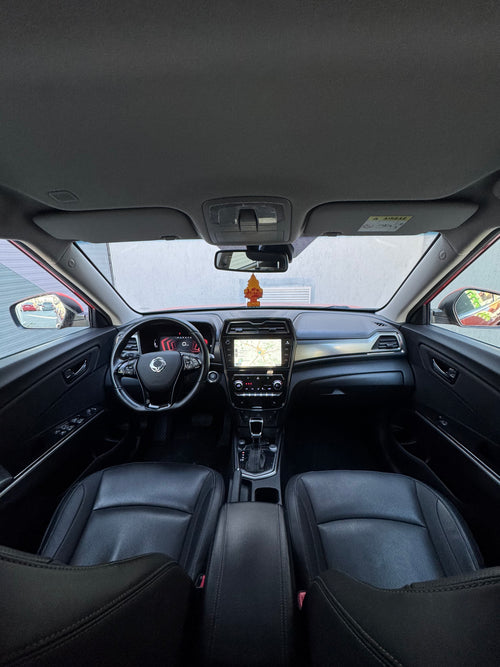 Ssangyong Tivoli Facelift