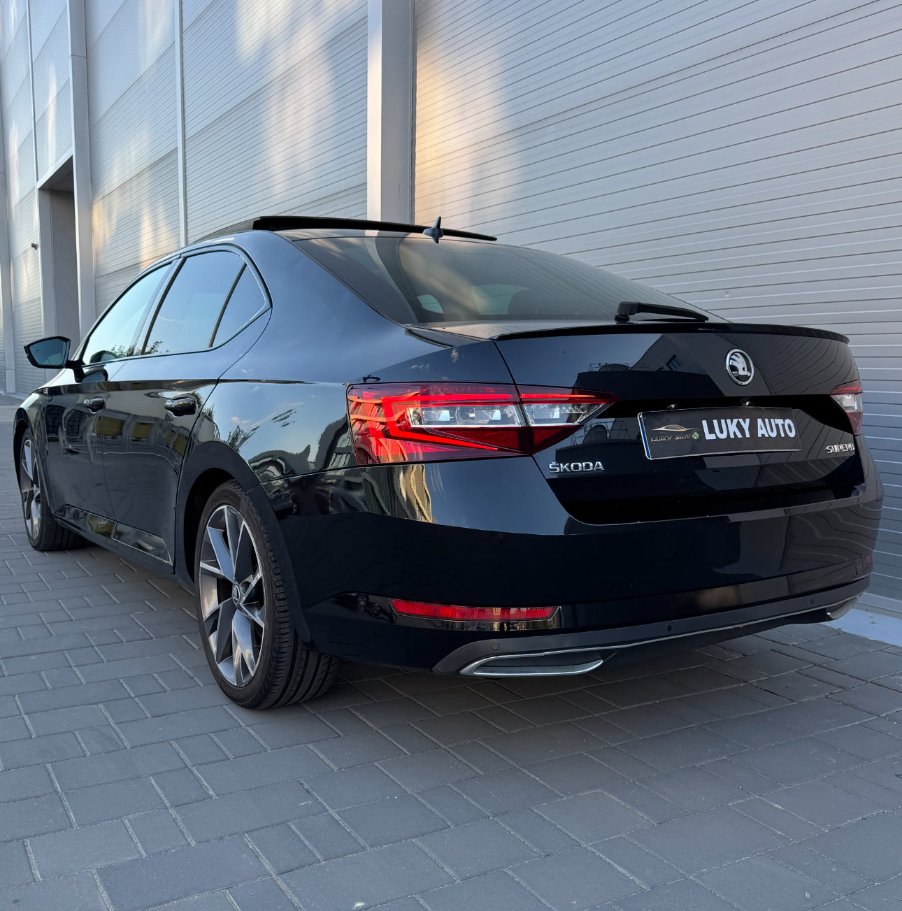 Skoda Superb Sportline DSG