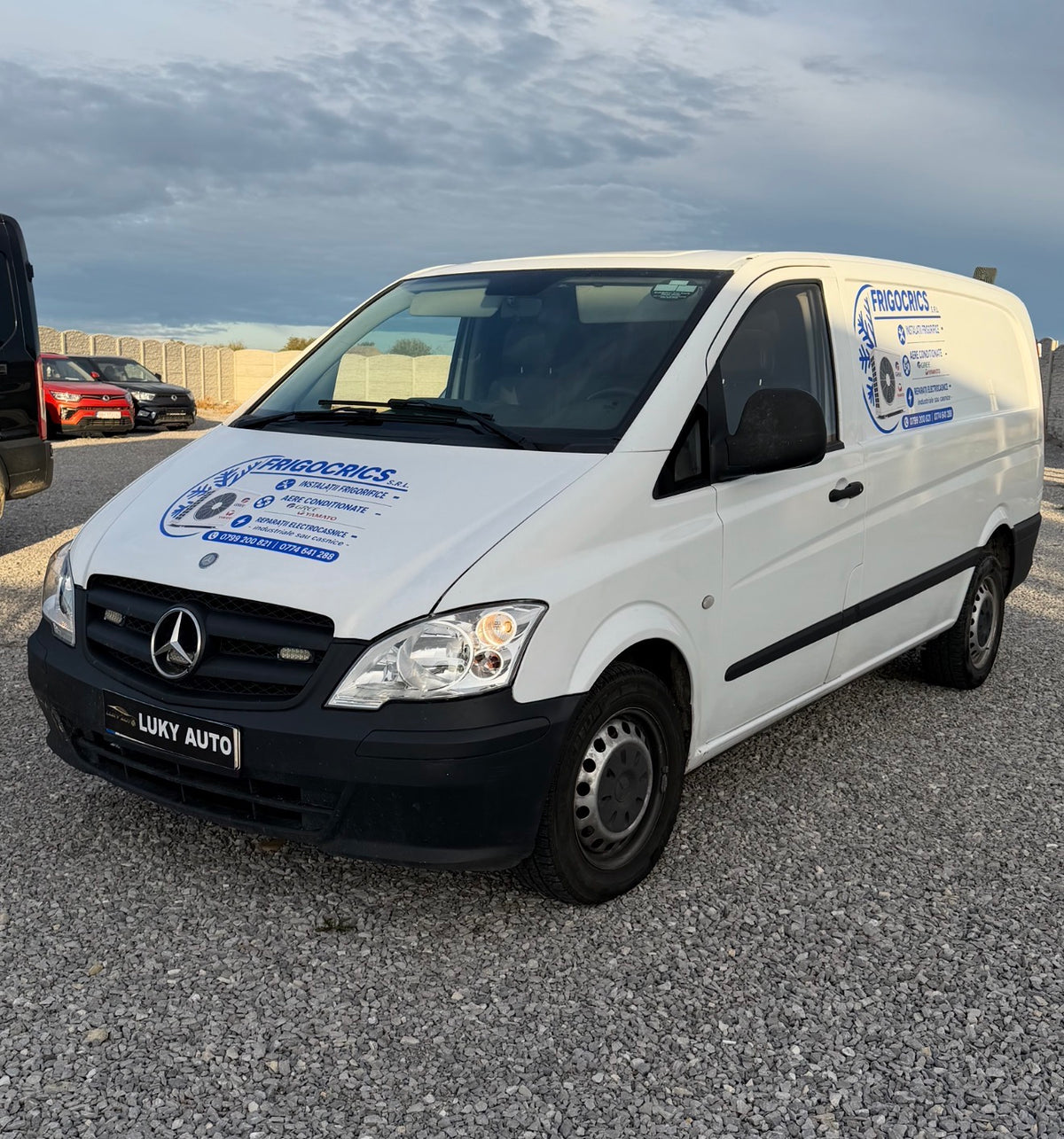 Mercedes Vito Facelift