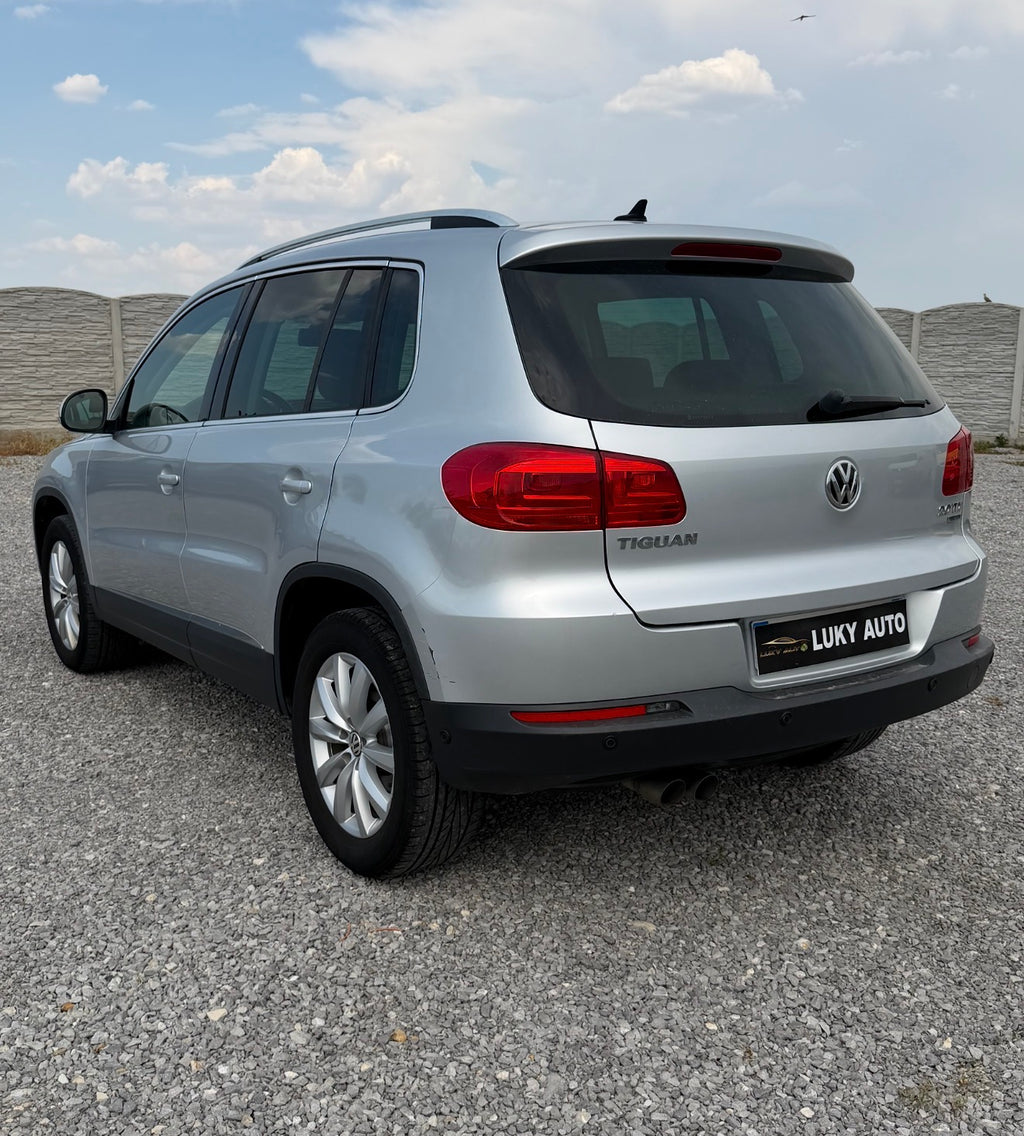 VW Tiguan DSG 4X4