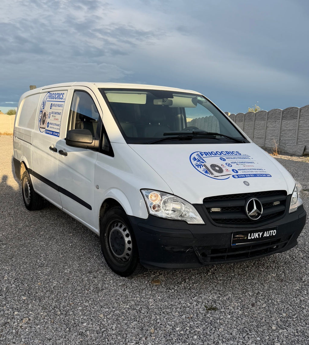 Mercedes Vito Facelift