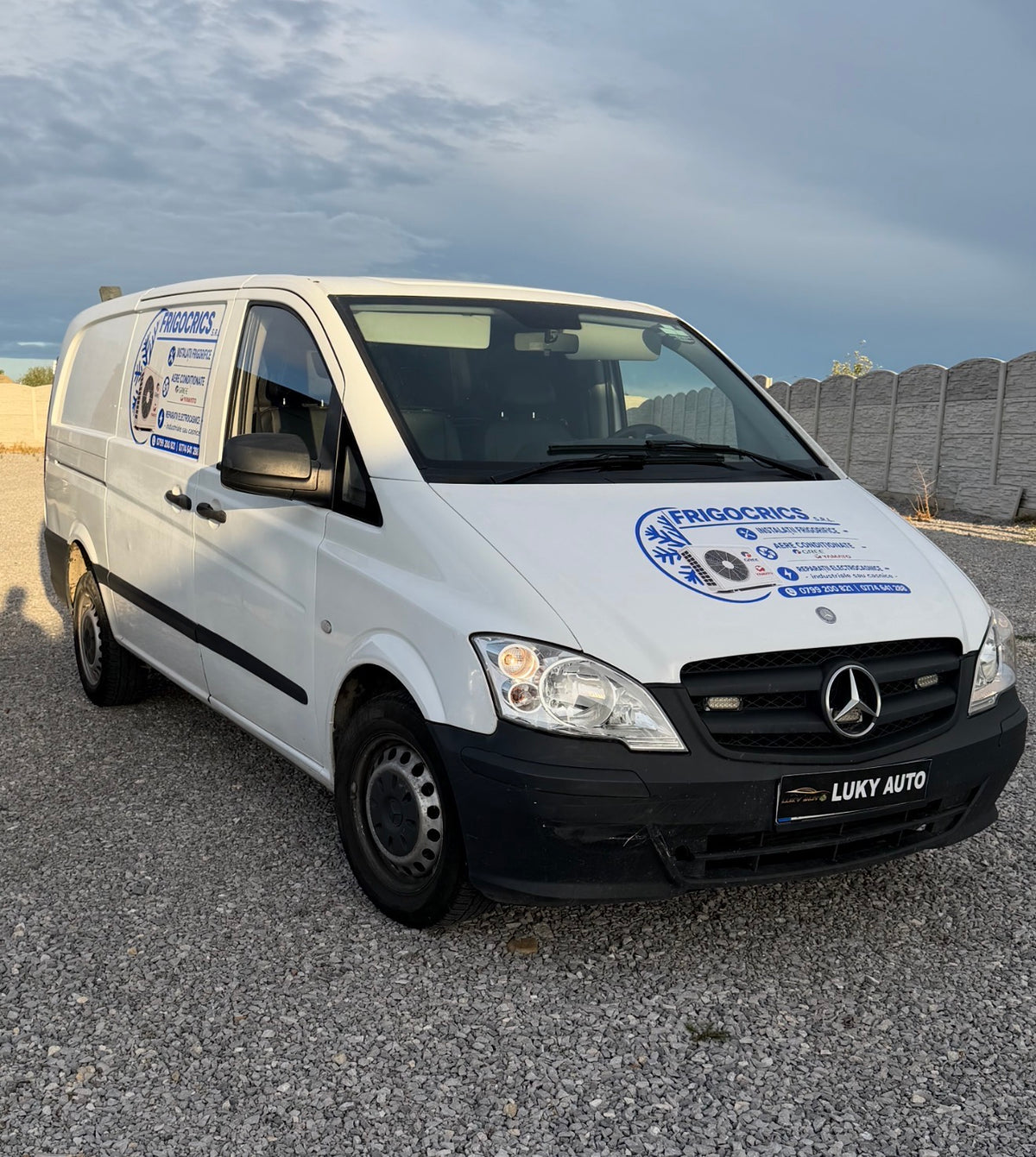 Mercedes Vito Facelift