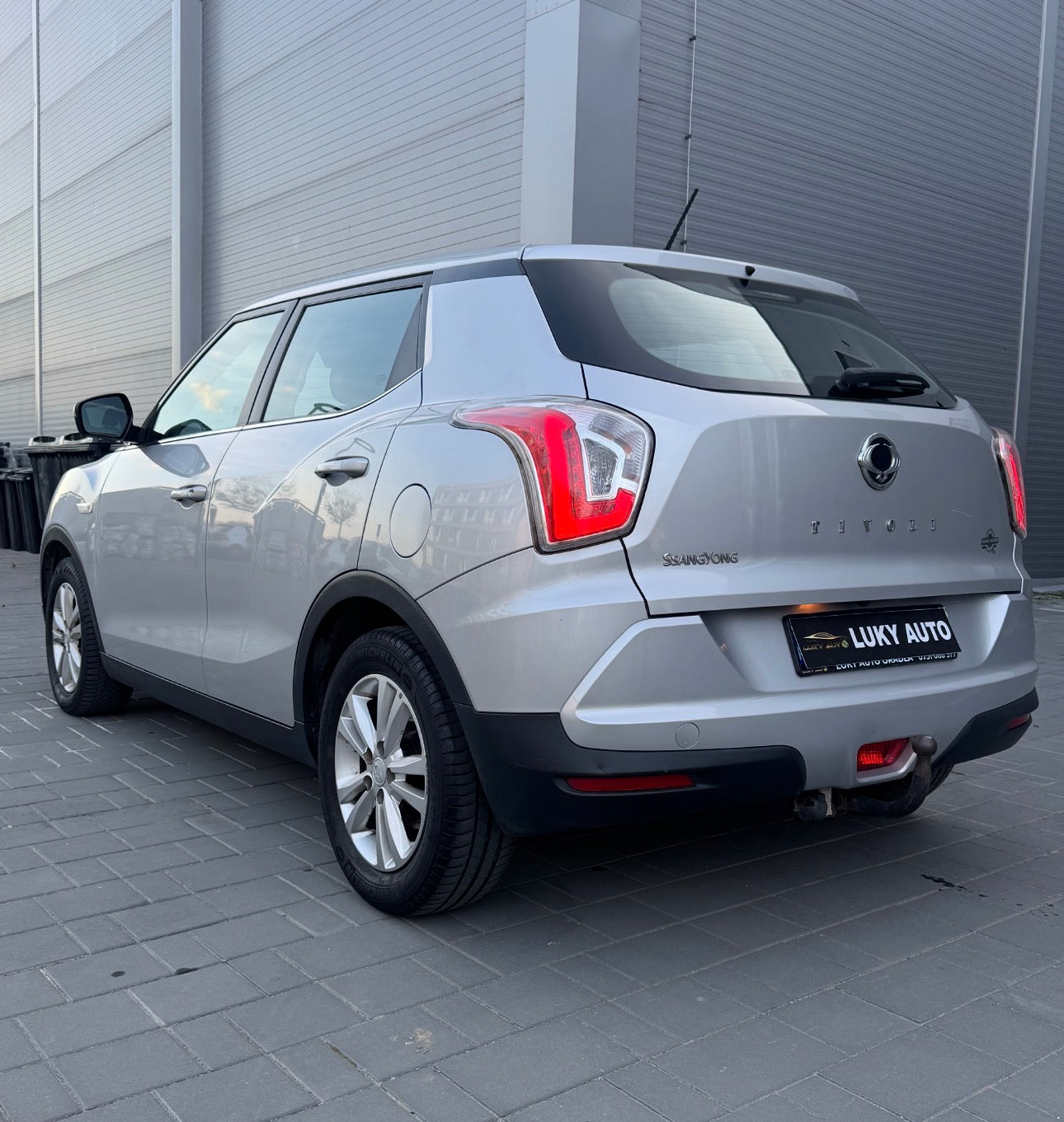 Ssangyong Tivoli