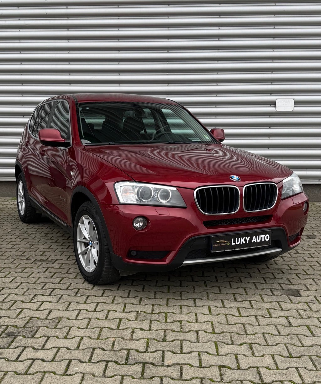Bmw X3 2.0D X-Drive