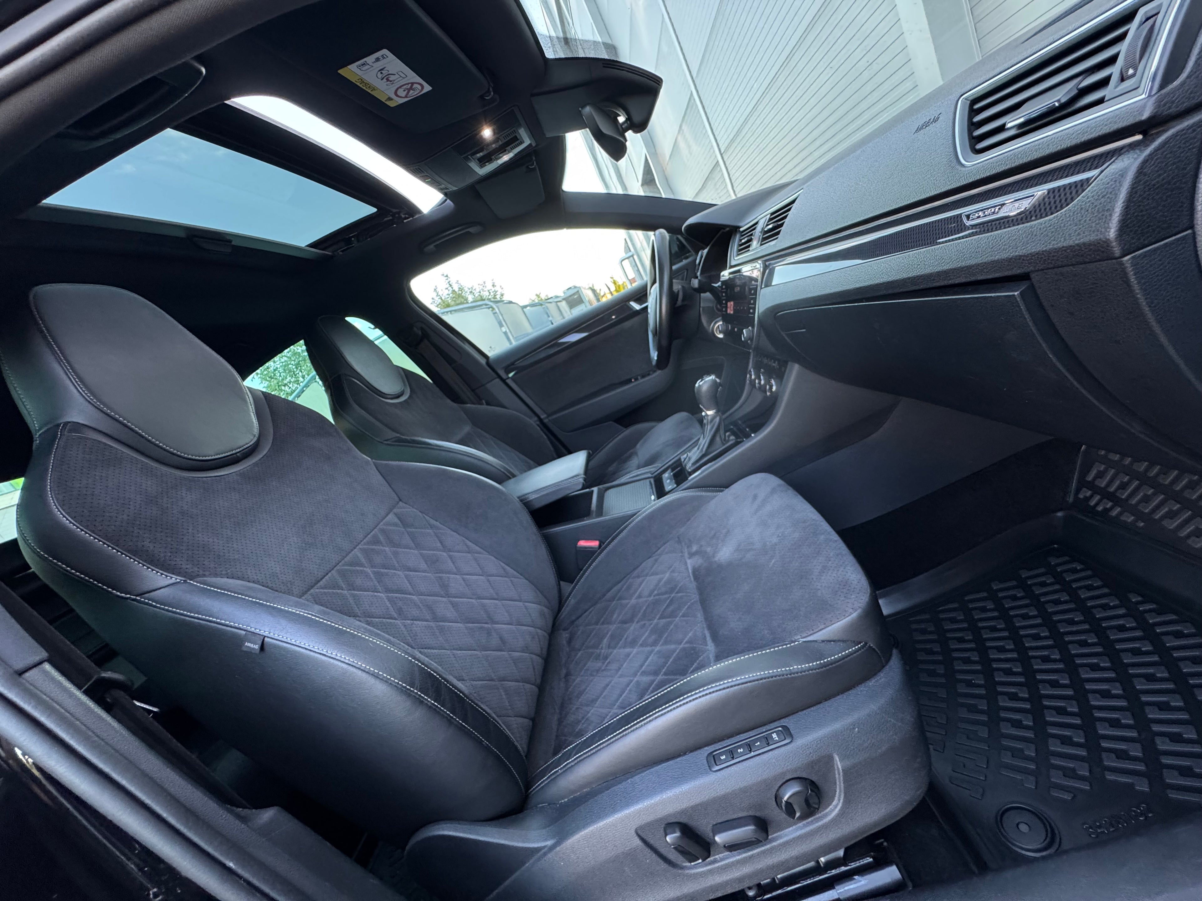 Skoda Superb Sportline DSG