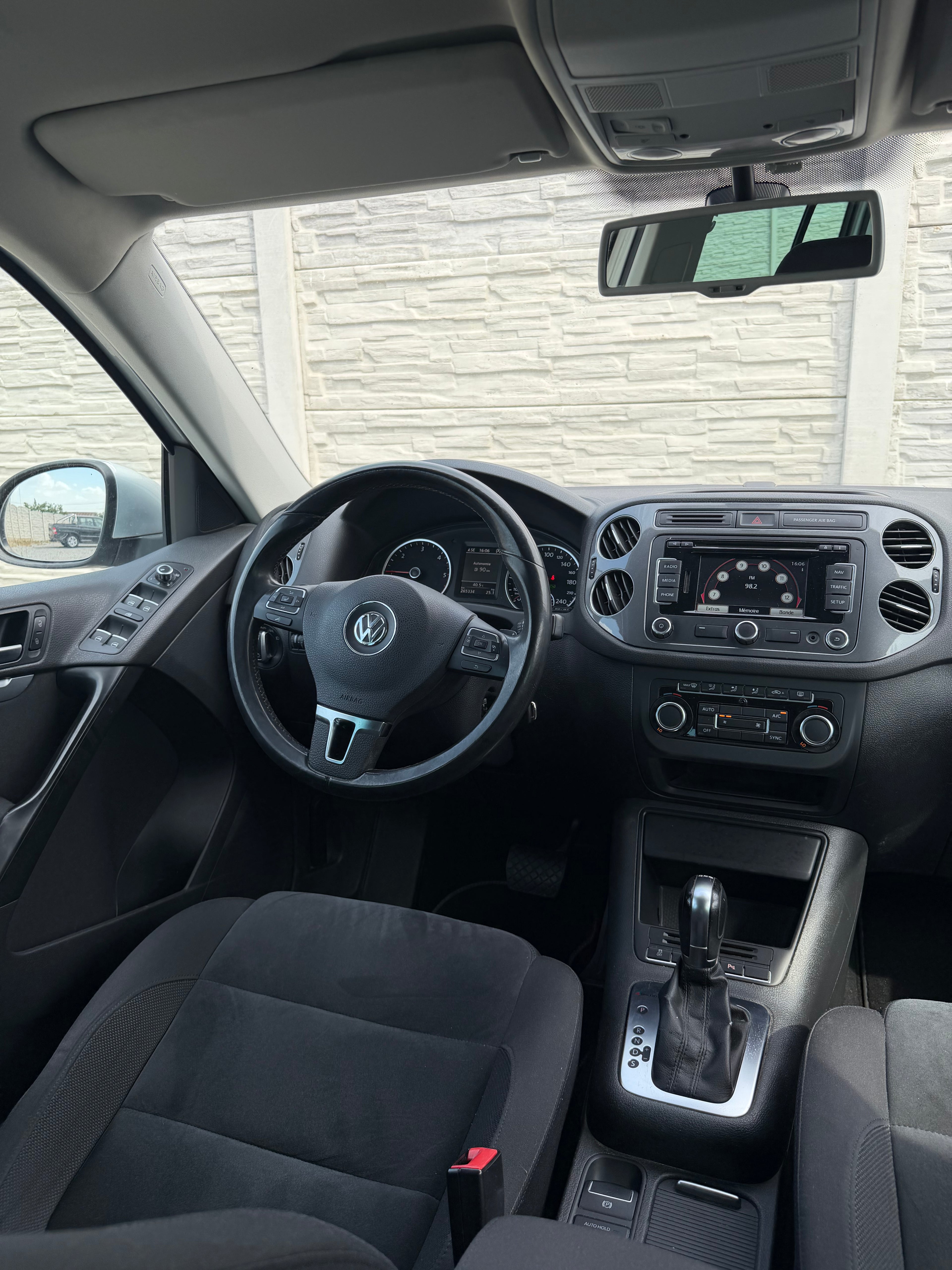 VW Tiguan DSG 4X4