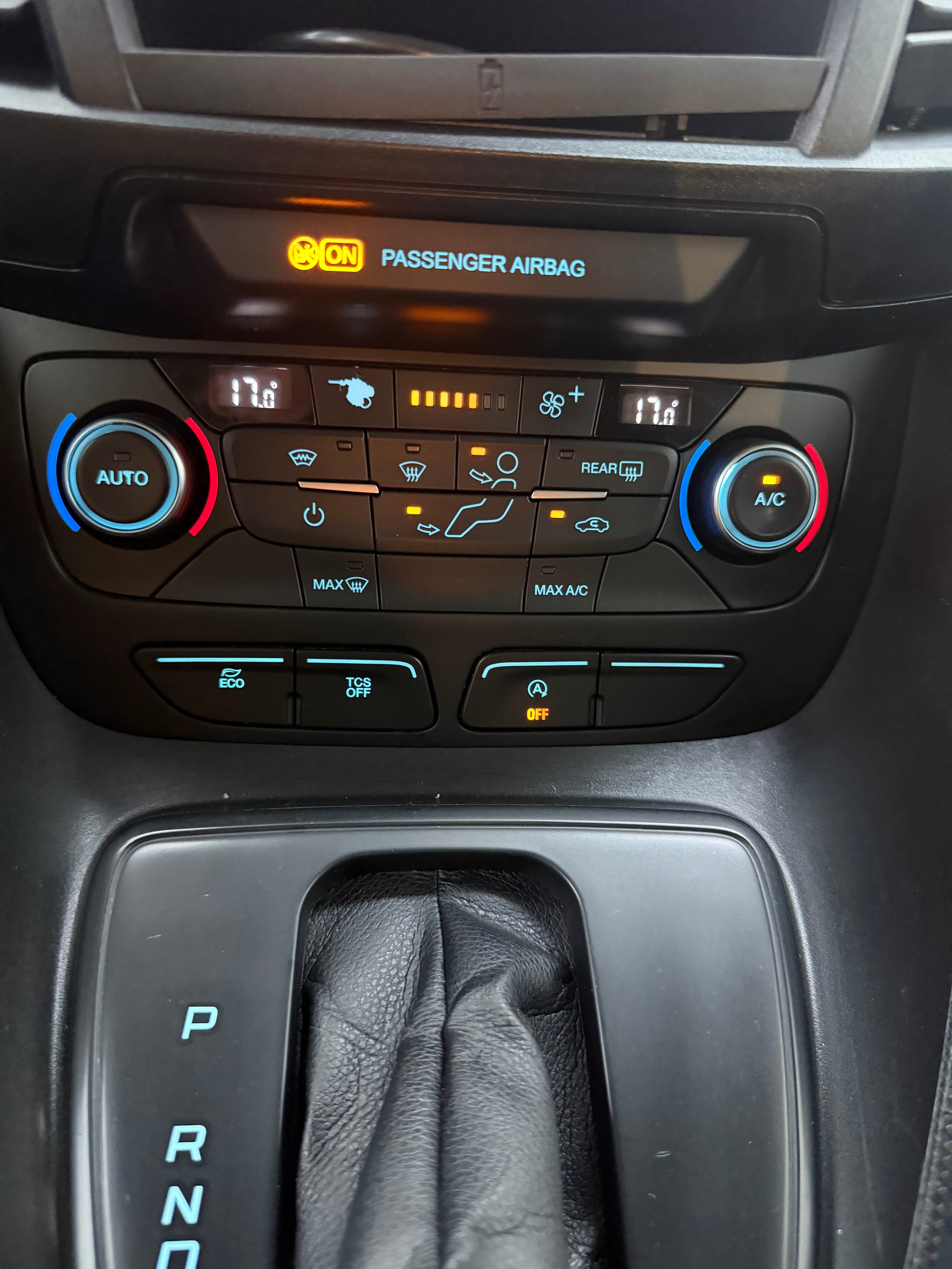 Ford Transit Connect Long Automat