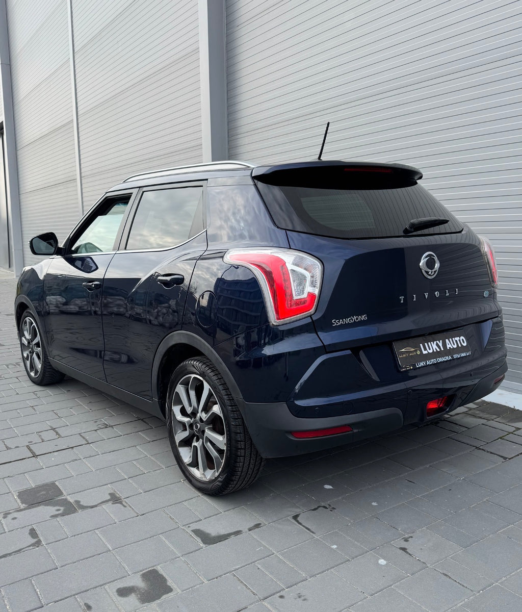 Ssangyong Tivoli 4X4