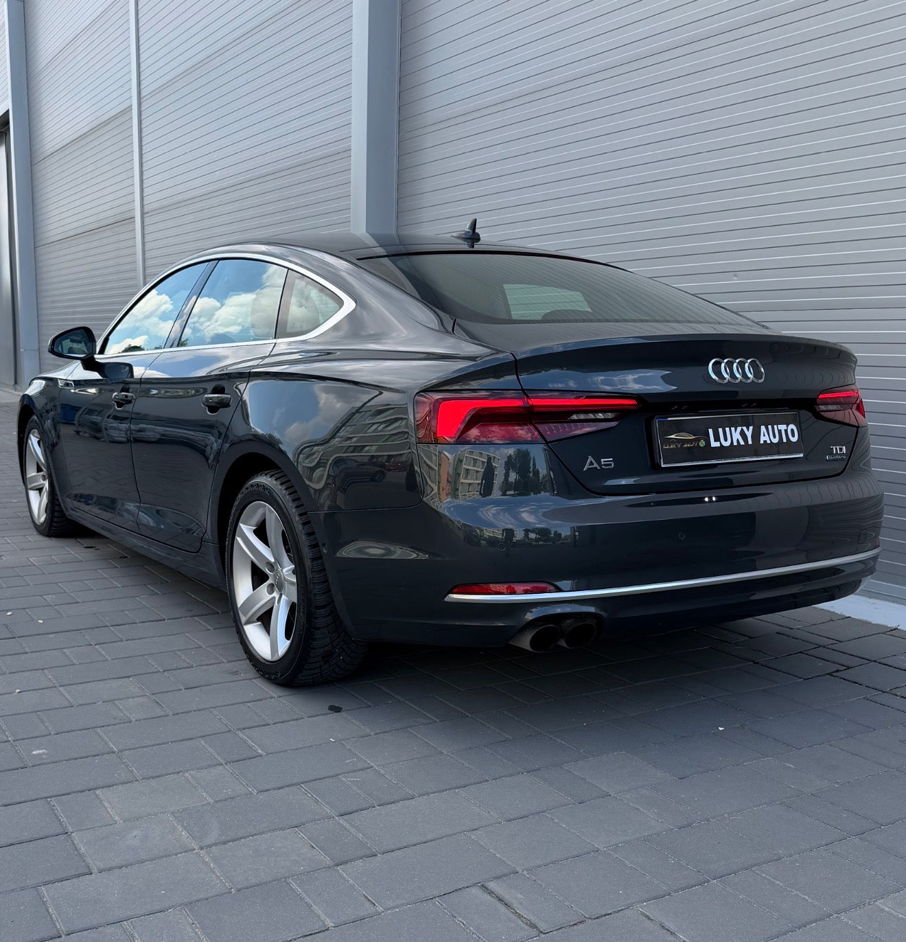 Audi A5 2.0TDI Quattro