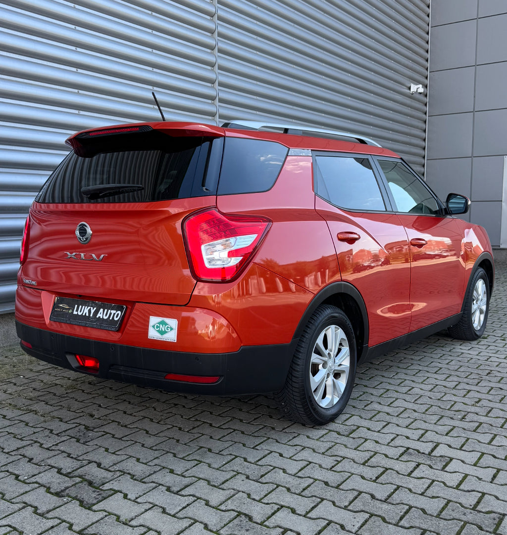 Ssangyong XLV Benzina+CNG
