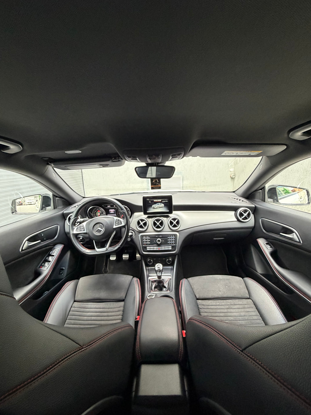 Mercedes CLA AMG FACELIFT