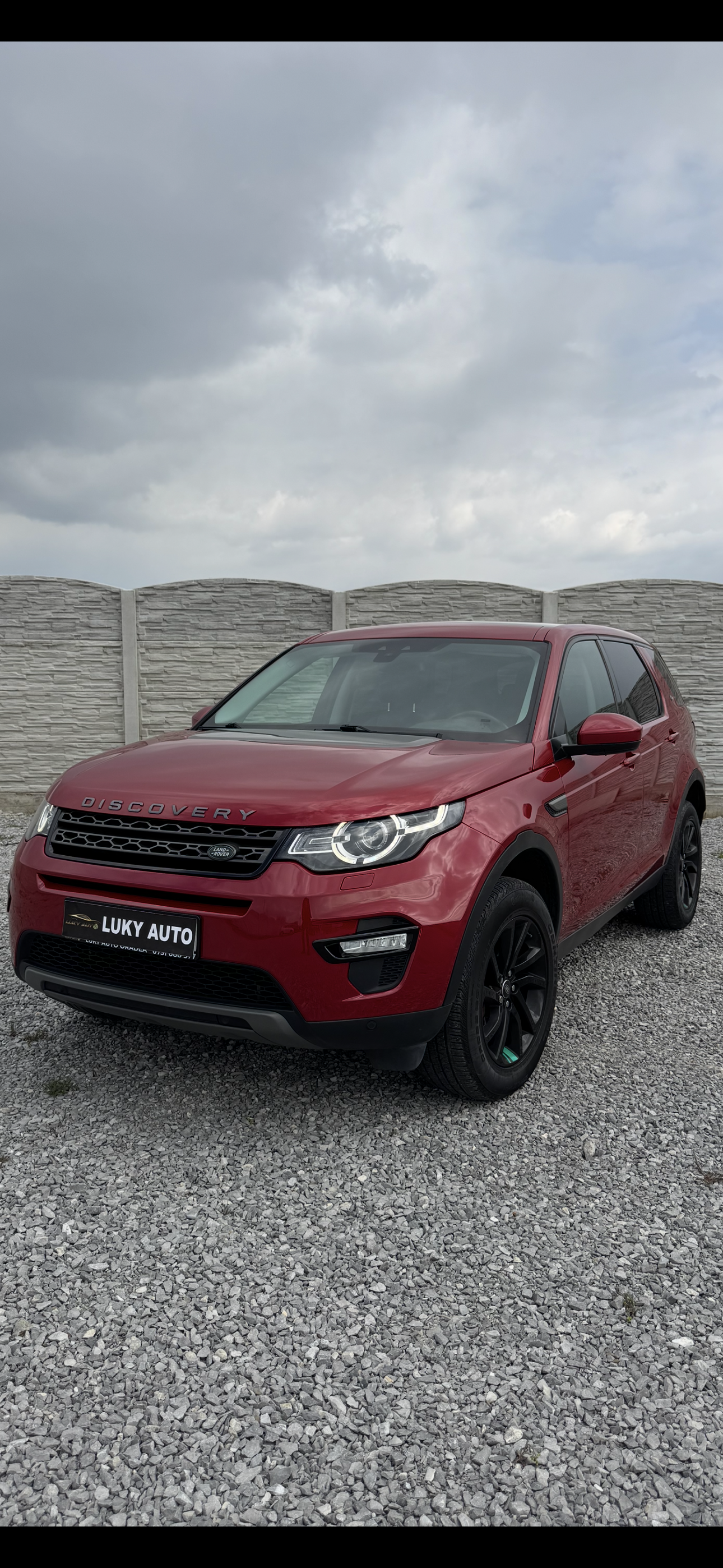 Land Rover Discovery Sport