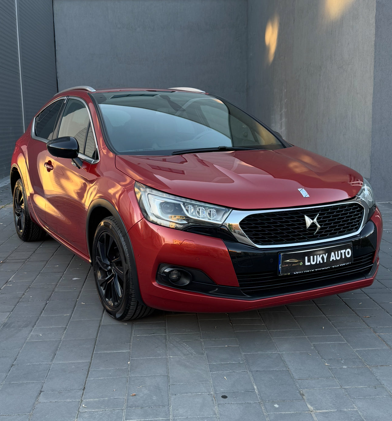 Citroen Ds4 Crossback