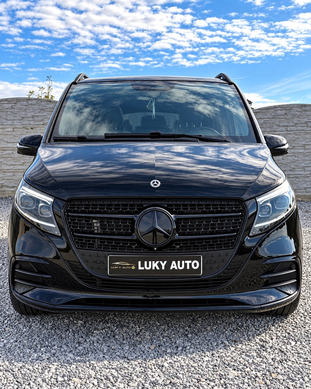 MERCEDES-BENZ V300 d 4MATIC LONG EXCLUSIVE – AMG LINE
