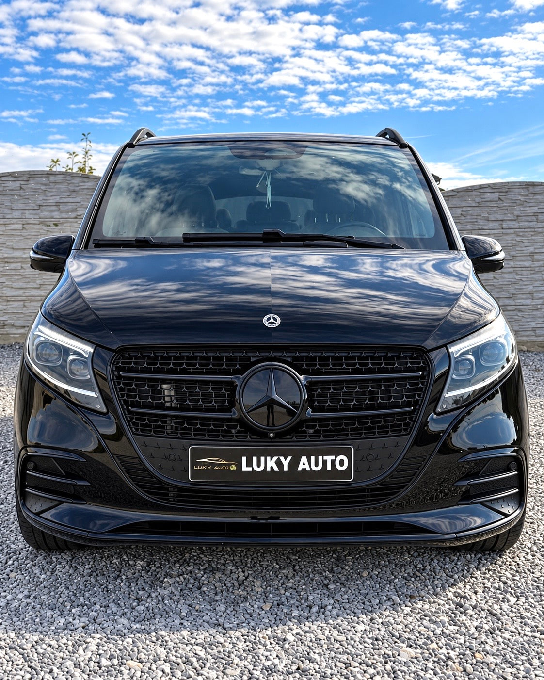 MERCEDES-BENZ V300 d 4MATIC LONG EXCLUSIVE – AMG LINE