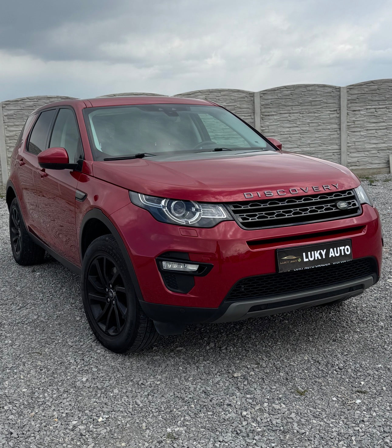 Land Rover Discovery Sport