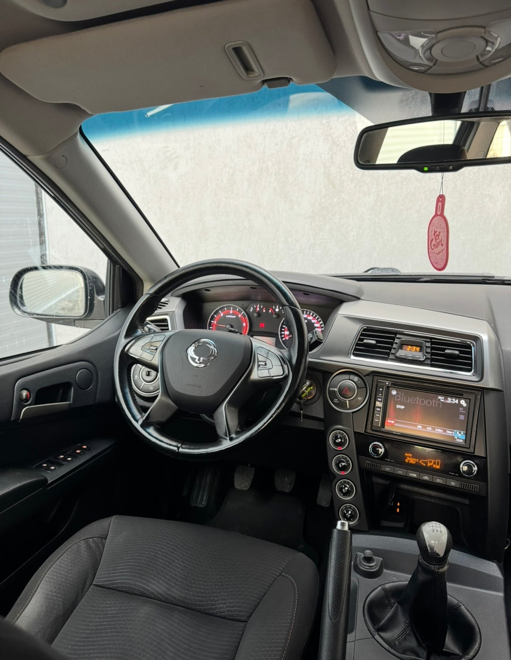 Ssangyong Actyon Sport