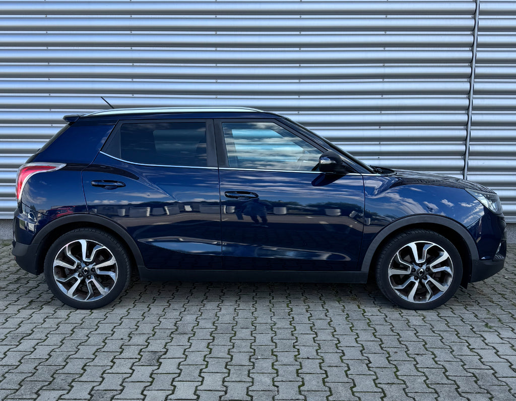 Ssangyong Tivoli LPG